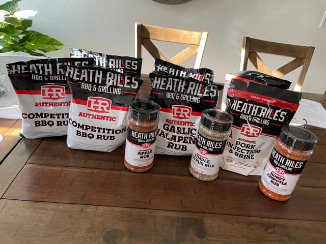 Customer photo review of Competition BBQ Rub