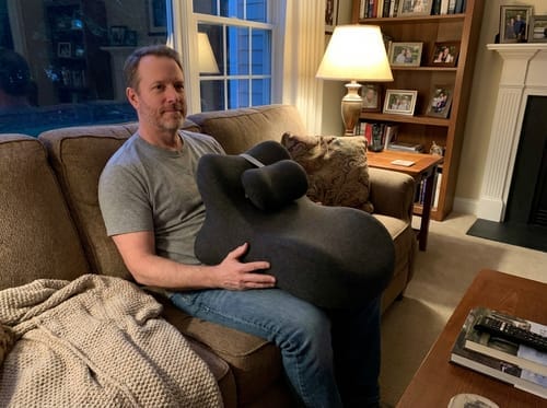 Customer photo review of Zyra - Sweet Spot Comfort Pillow