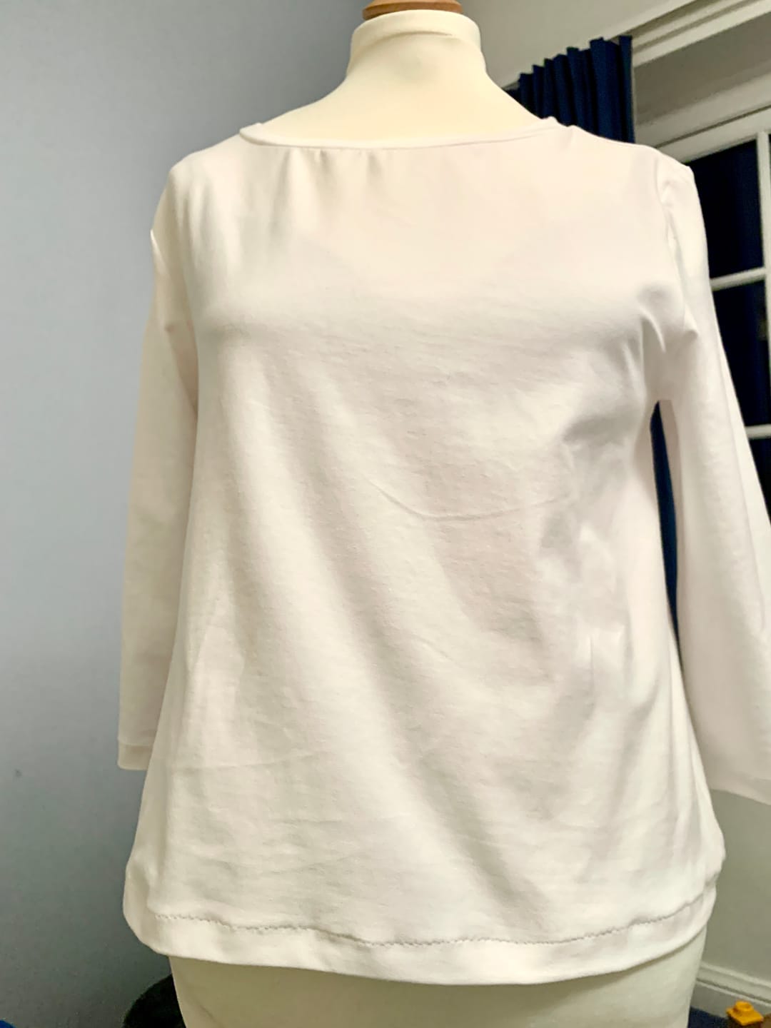 Customer photo review of Plain Cotton Jersey Fabric