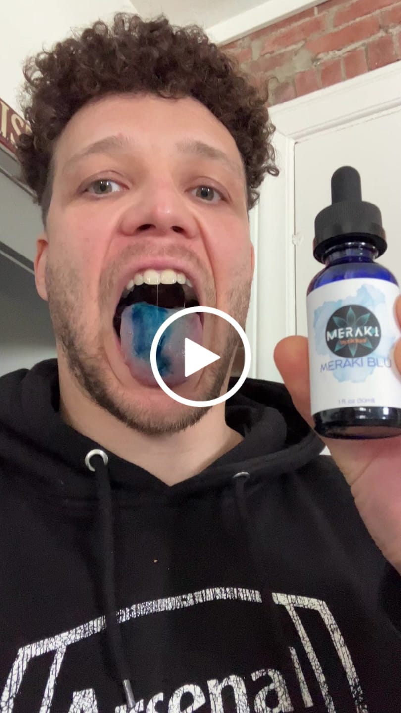 Customer video review of Meraki Blu USP Grade Methylene Blue 150mg