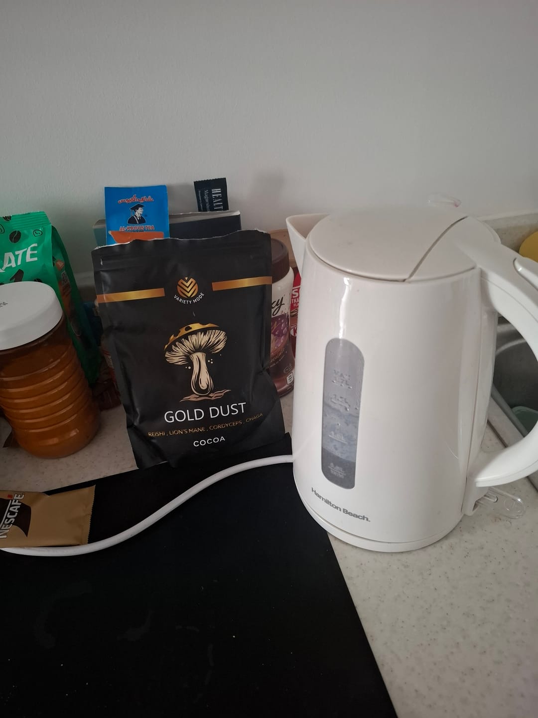 Customer photo review of Gold Dust - Cocoa