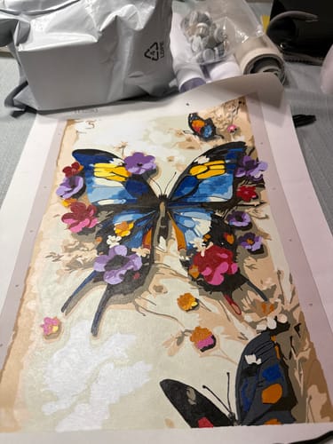 Customer photo review of Wings of Spring