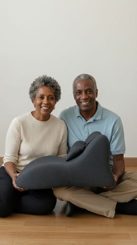 Customer photo review of Zyra - Sweet Spot Comfort Pillow