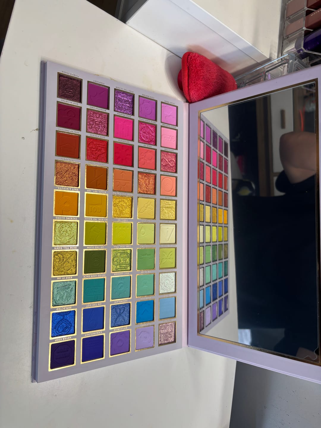 Kundfotorecension av P.Louise AM-PM Palette