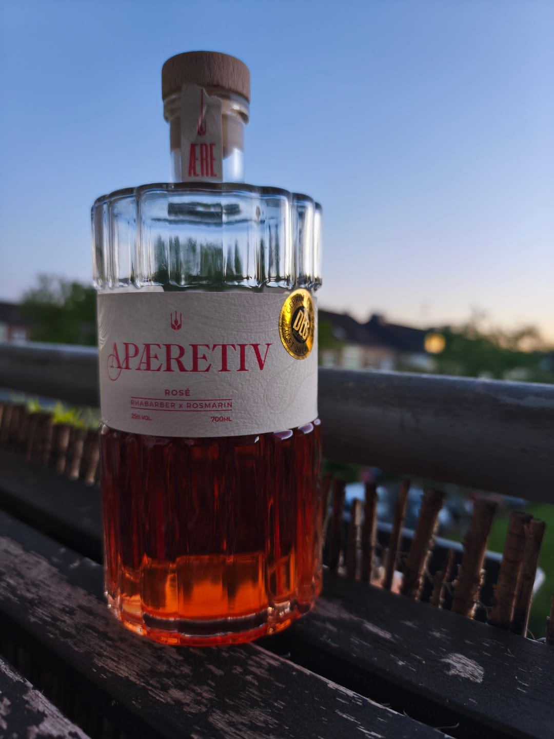 Customer photo review of 3er Bundle AERE Aperitif Rhabarber x Rosmarin