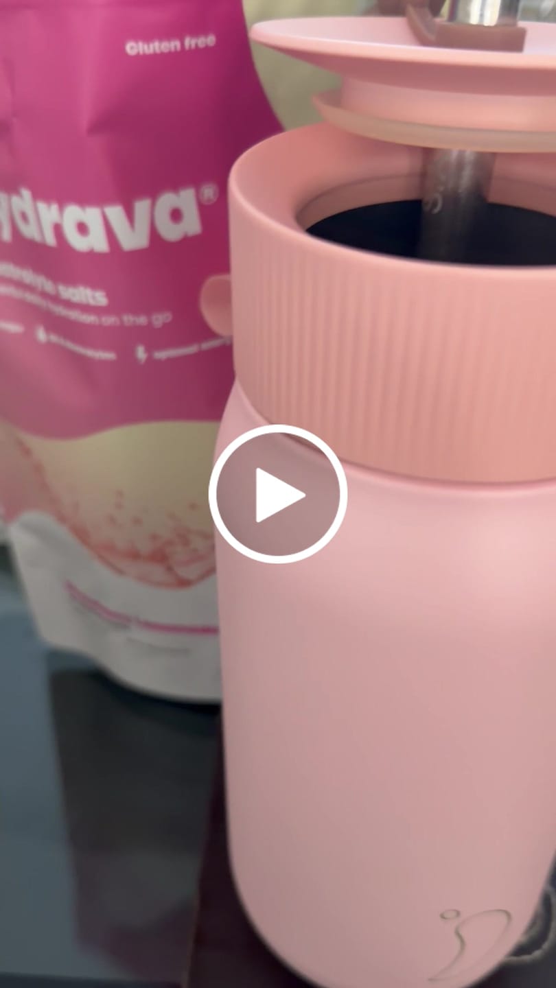 Customer video review of hydrava electrolyte salts