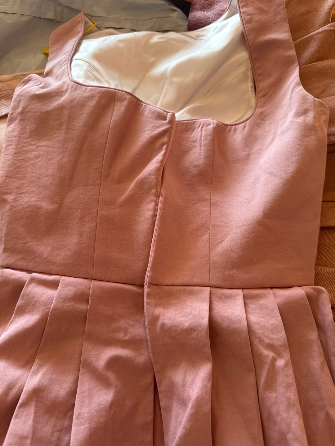 Customer photo review of Rosa Herz-Ausschnitt traditionell Dirndl