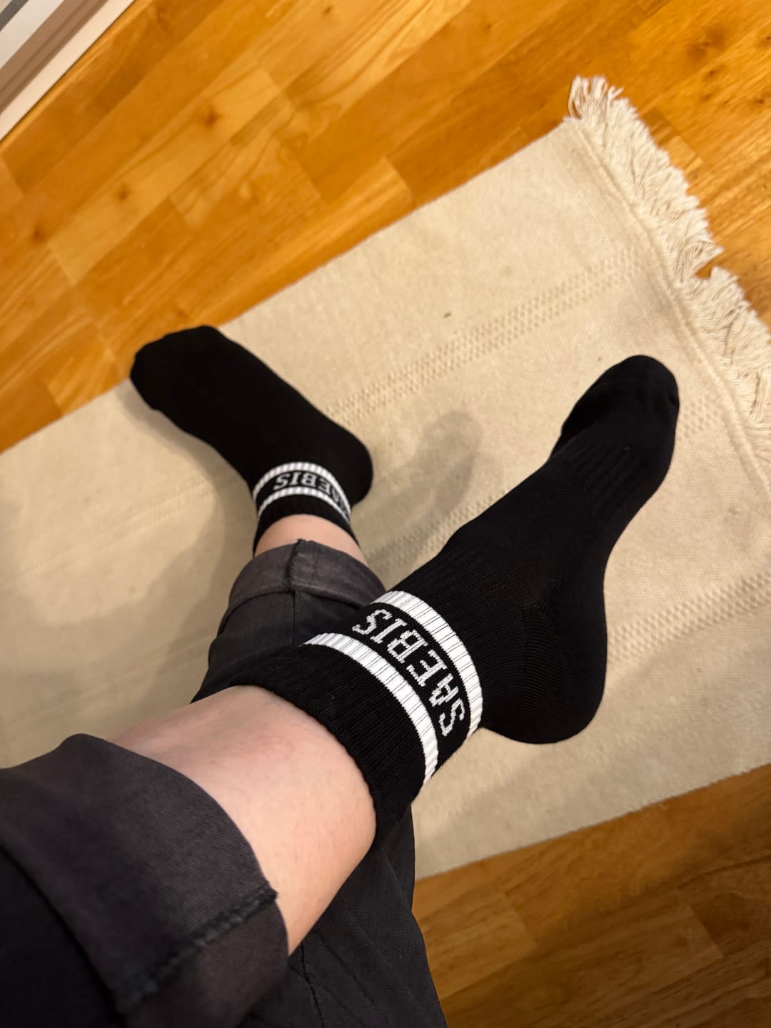 Customer photo review of SAEBIS® 5er SET Sport Socken für Herren & Damen