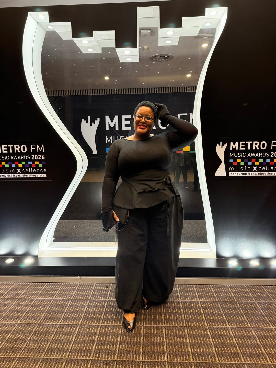 Customer photo review of Ora Overskirt - Black