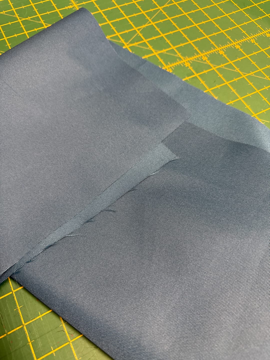 Customer photo review of Outdoor Water Resistant Canvas Fabric