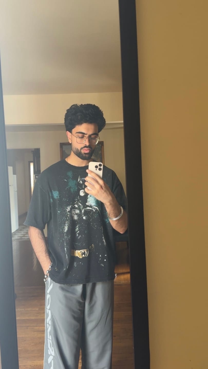 Customer photo review of 4244 - Batman Character Tees
