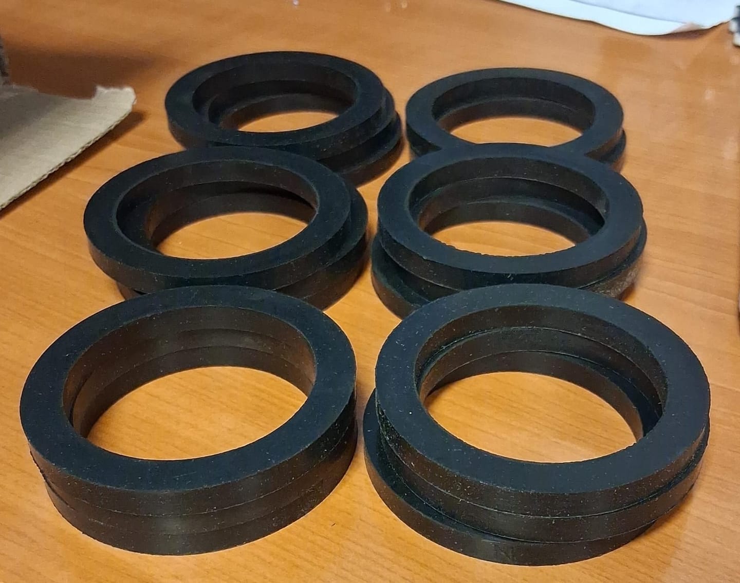 Customer photo review of Sello NBR Camlock