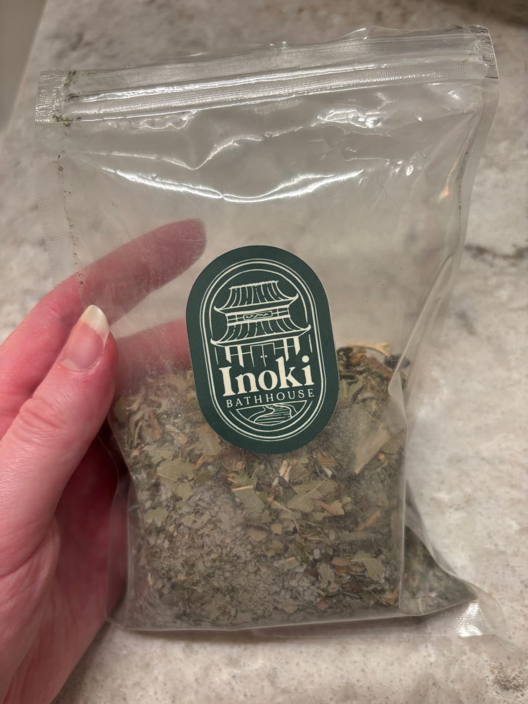 Customer photo review of Nordic Lagoon - Detox & Purification