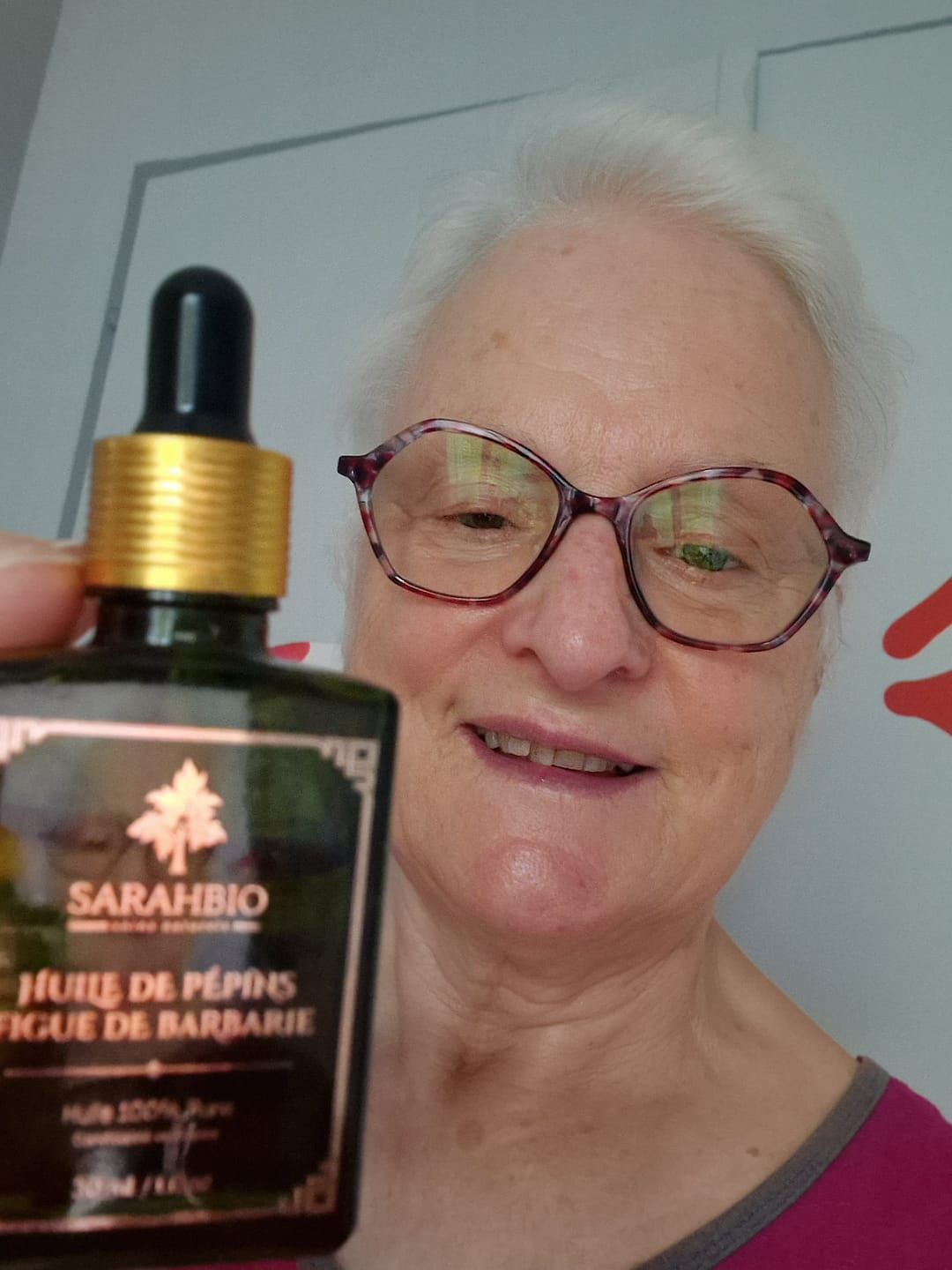 Customer photo review of Huile de pépins de figue de barbarie Bio | 30 ml