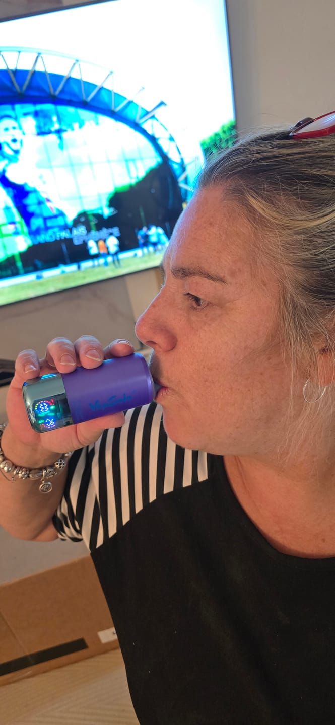 Customer photo review of VAPSOLO TRIPLE PRO 60k