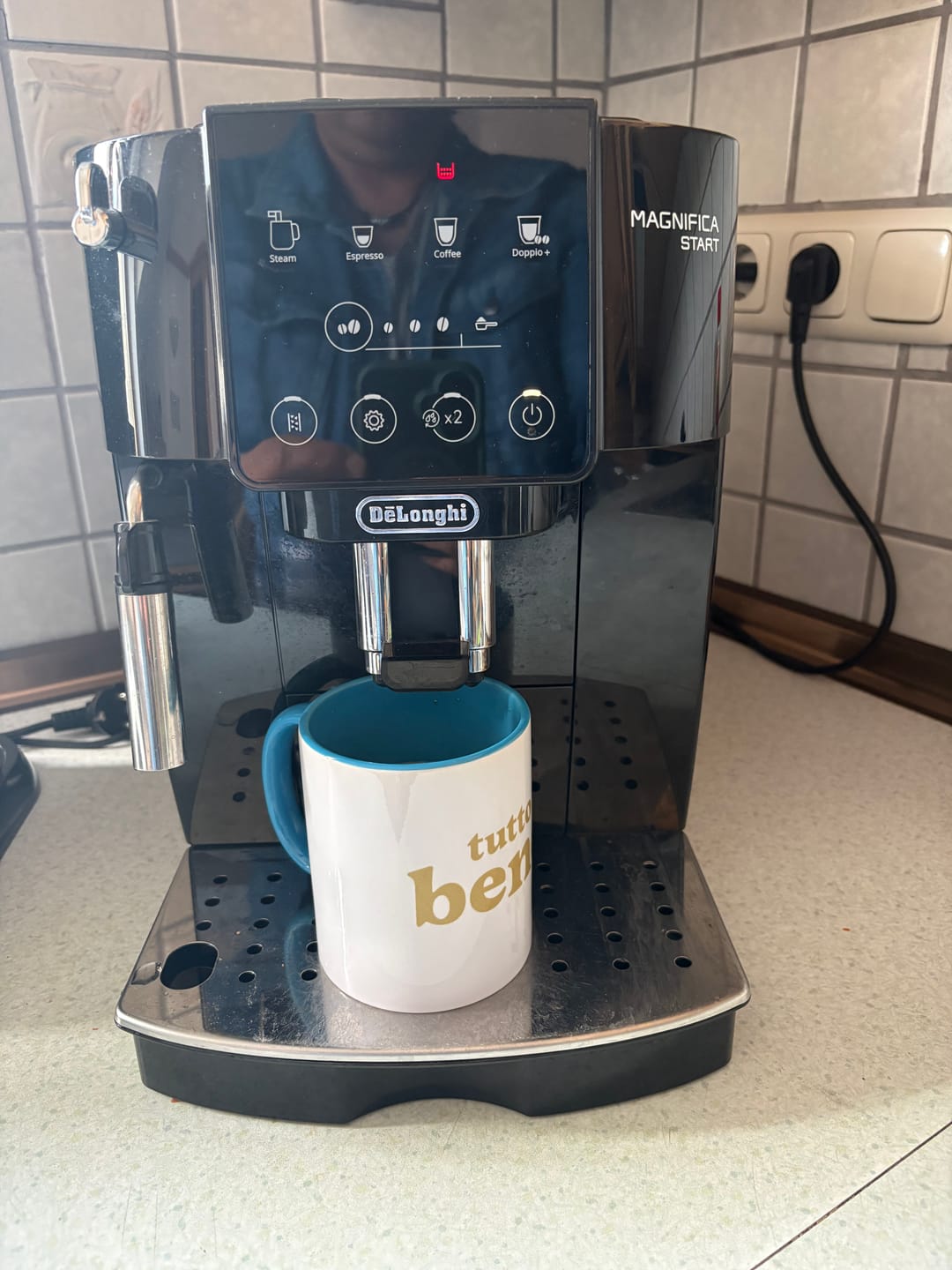 Customer photo review of Tutto bene - Tasse