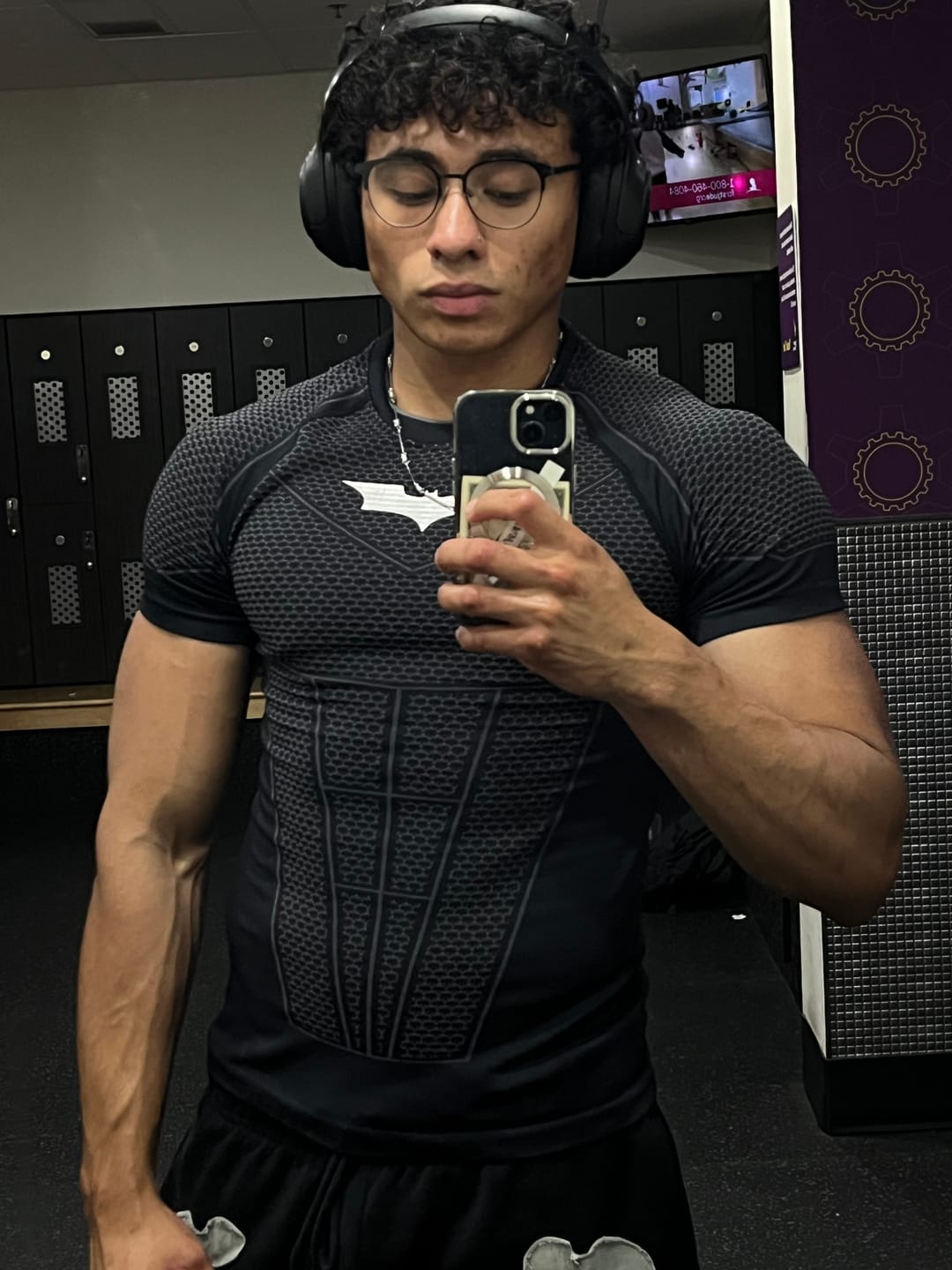 Customer photo review of 4259 - Batman Compression Tees