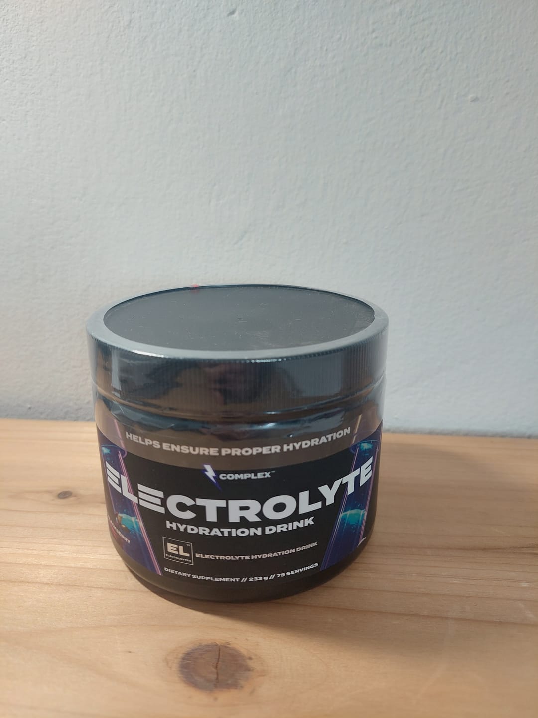 Customer photo review of Electrolyte Hydration Drink