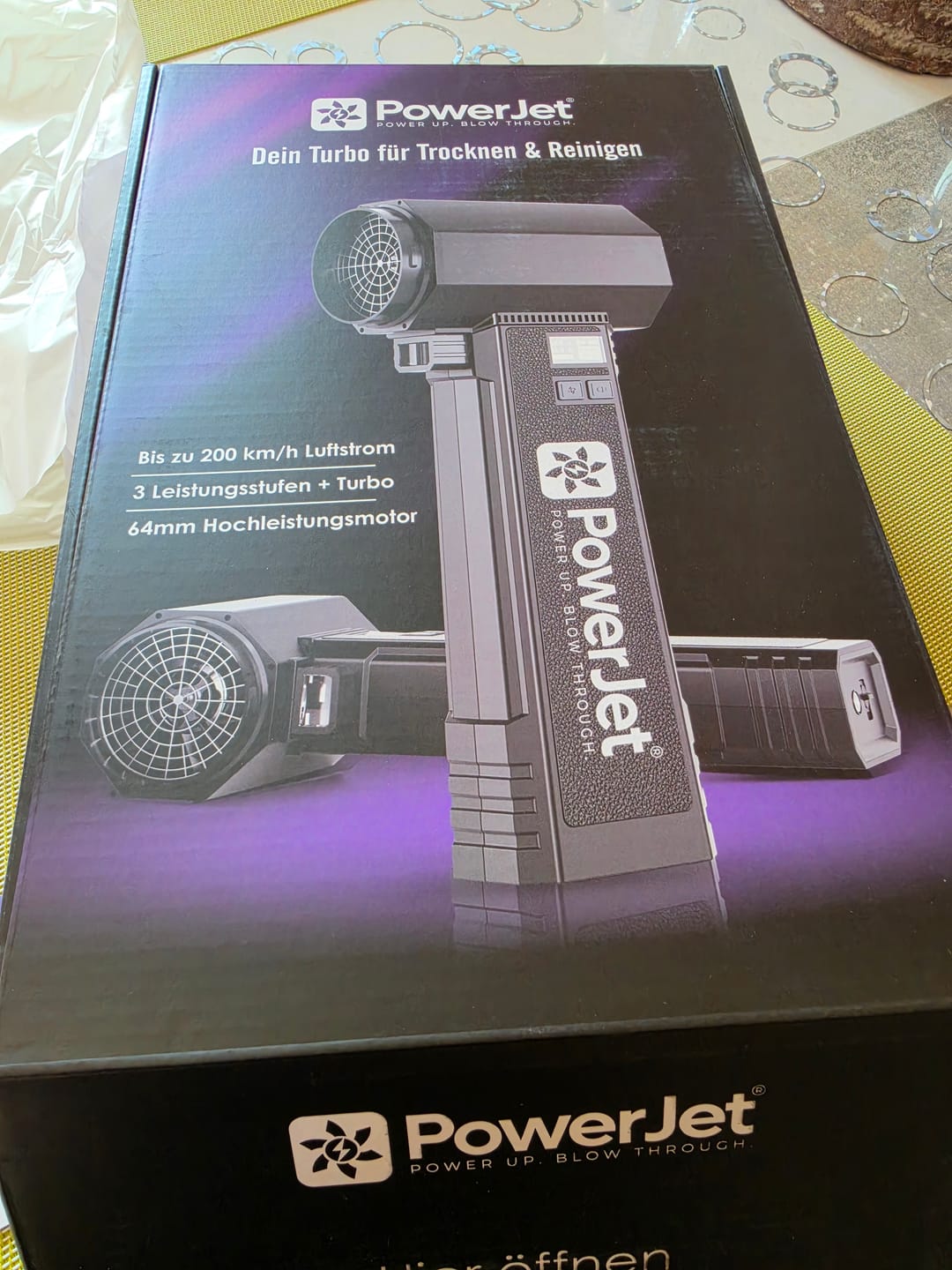 Customer photo review of PowerJet | Schwarz