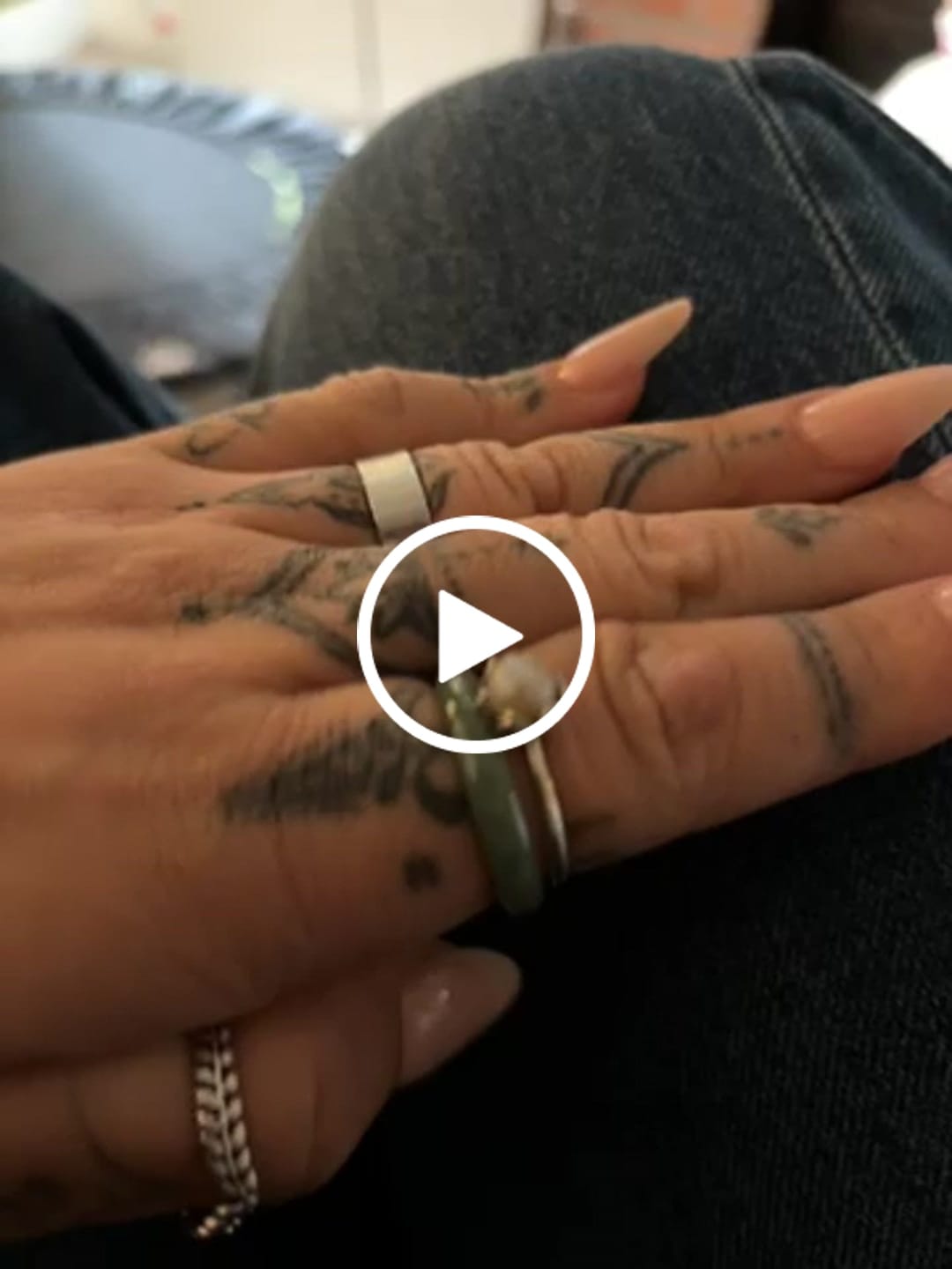 Customer video review of Buddha Stones Natural Jade Prosperity Abundance Ring