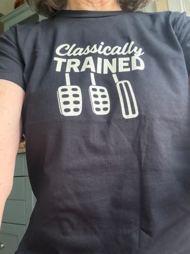 Customer photo review of Classically Trained (WOMENS)