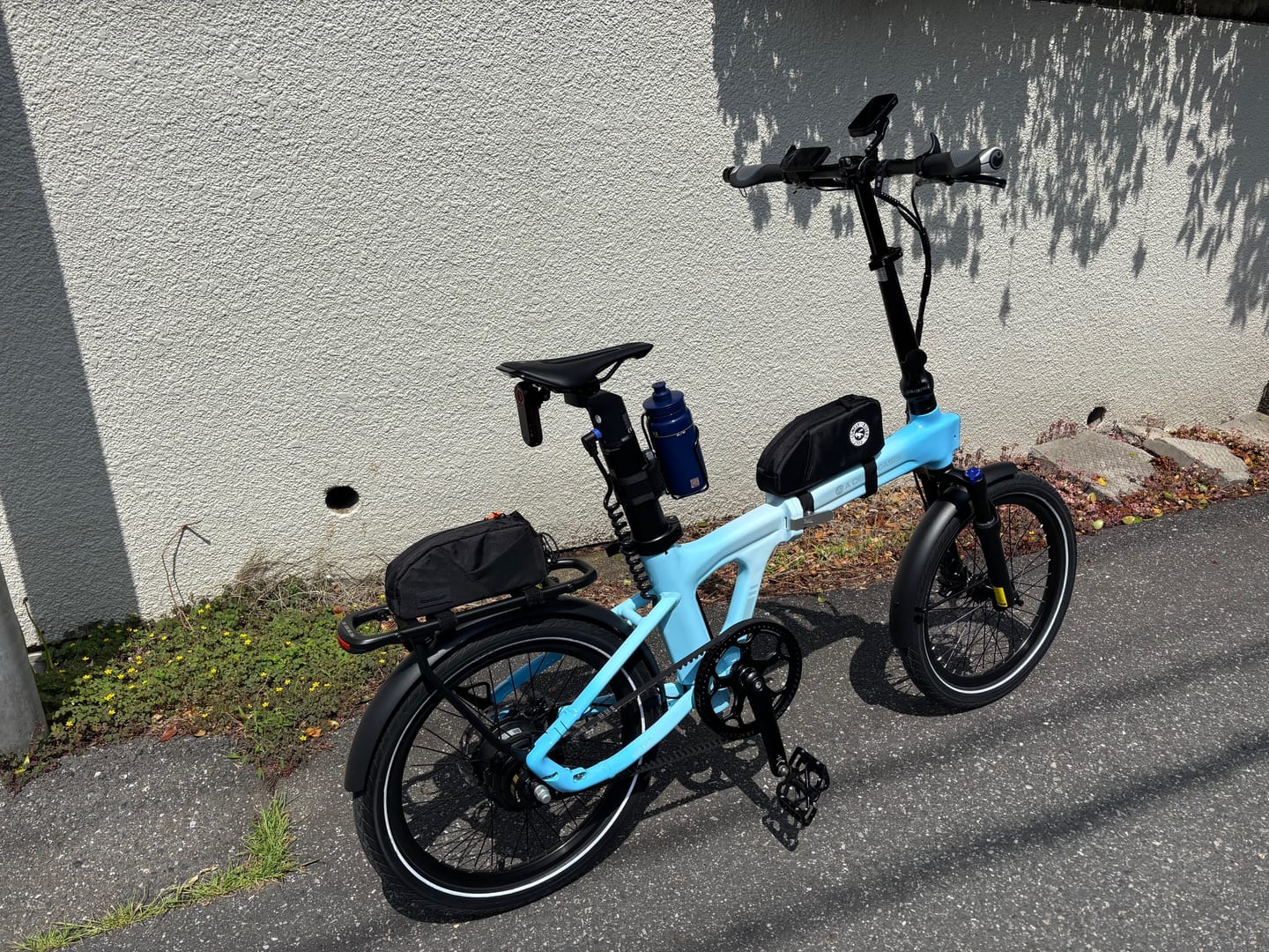 Customer photo review of Air 20 Ultra 折りたたみ電動アシスト自転車