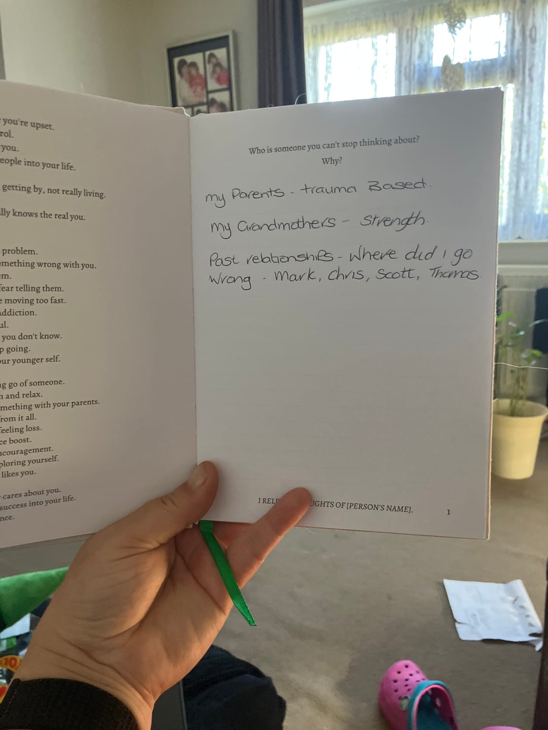 Customer photo review of Let It Go Journal