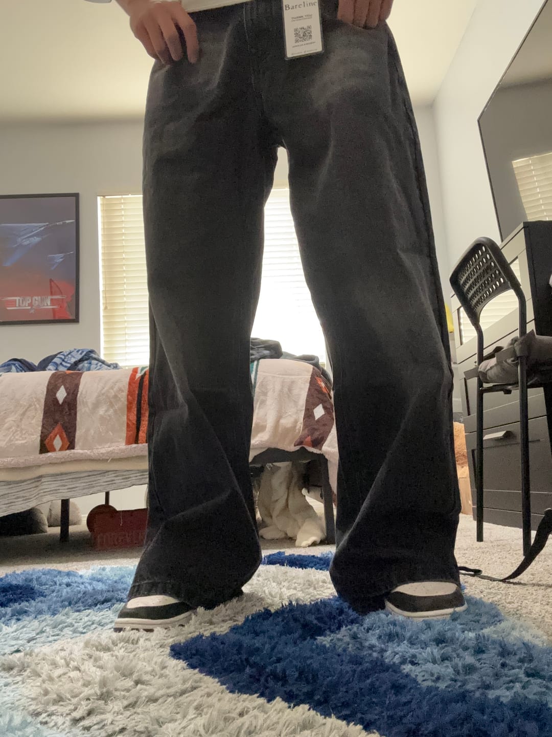 Customer photo review of Stone Wash Denim V2