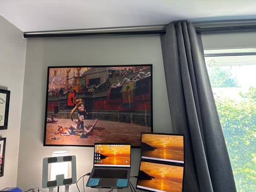 Customer photo review of Pollice Verso | Jean-Léon Gerôme | 1872