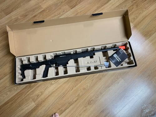 Customer photo review of Novritsch SSG11 Airsoft Sniper Rifle - Standard 6mm Version