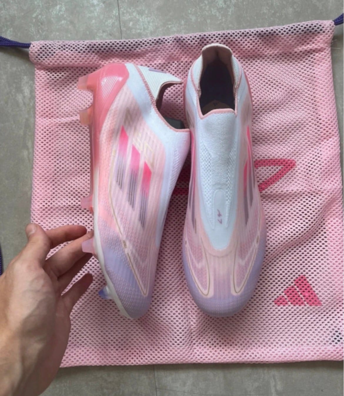 Customer photo review of Adidas F50 Elite LL Lamine Yamal FG
