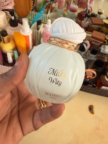Customer photo review of MILKY WAY EAU DE PARFUM