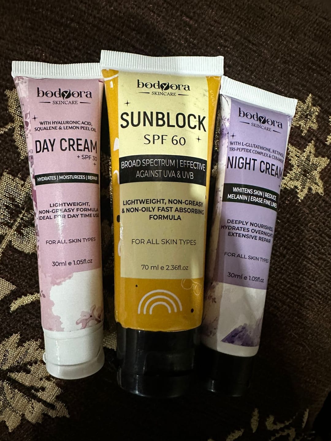 Customer photo review of 24 Hour Glow Bundle