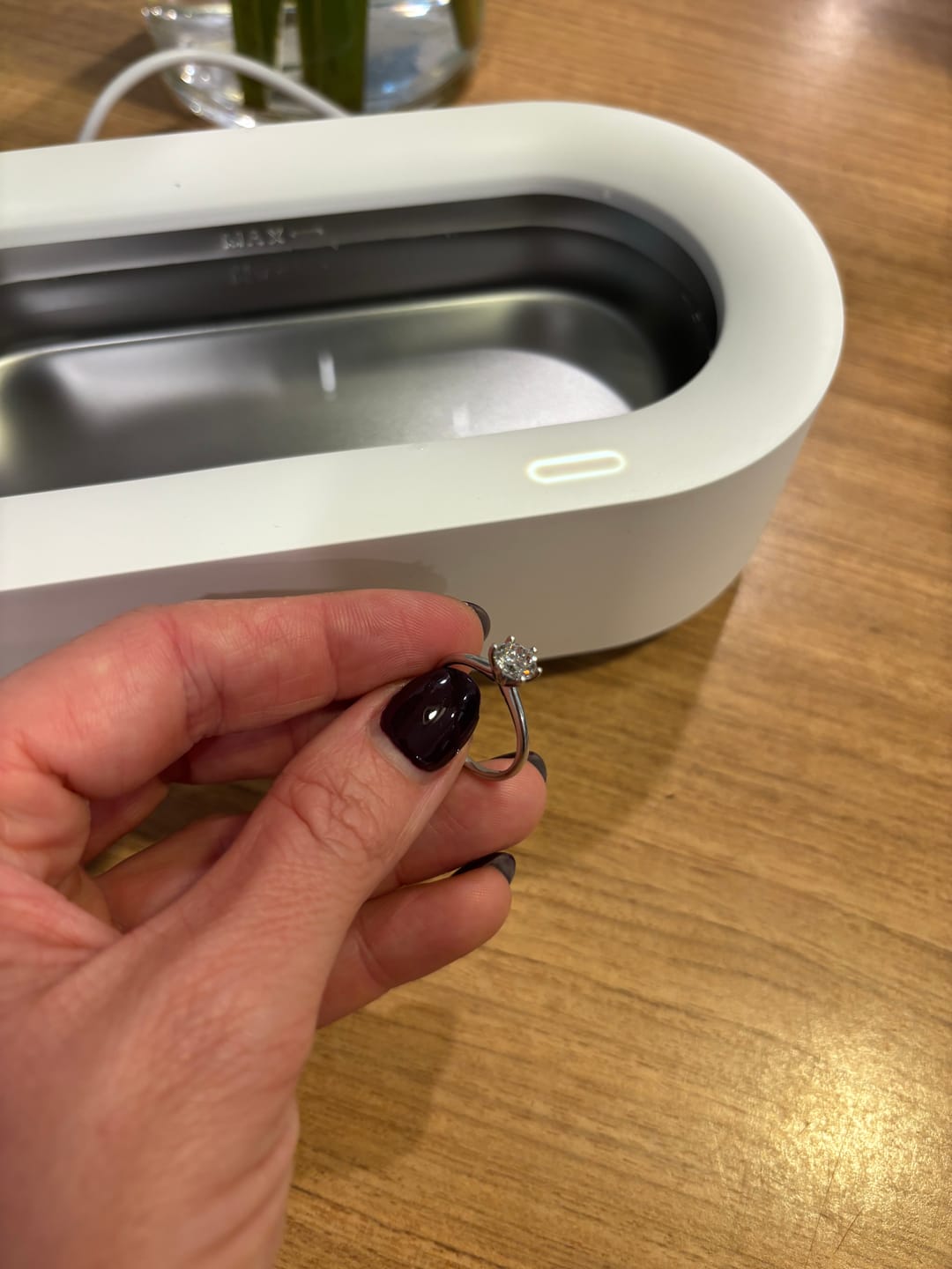 Customer photo review of akua sonic cleaner