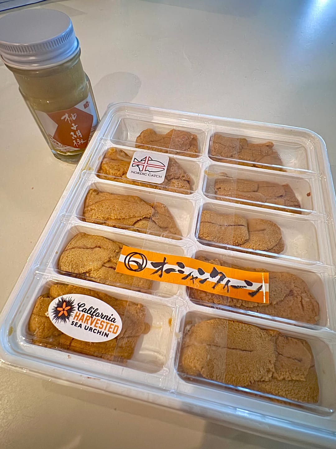 Customer photo review of Wild, Santa Barbara Uni, Fresh Sea Urchin Roe