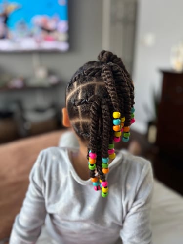 Customer photo review of Soft BeadBox™ - Multicolors