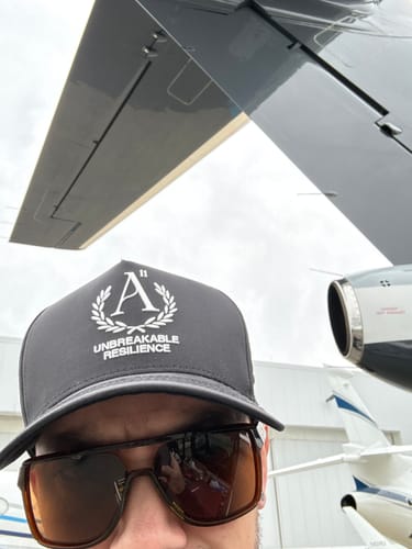 Customer photo review of Reps Athletic Hat (Blk CREST)