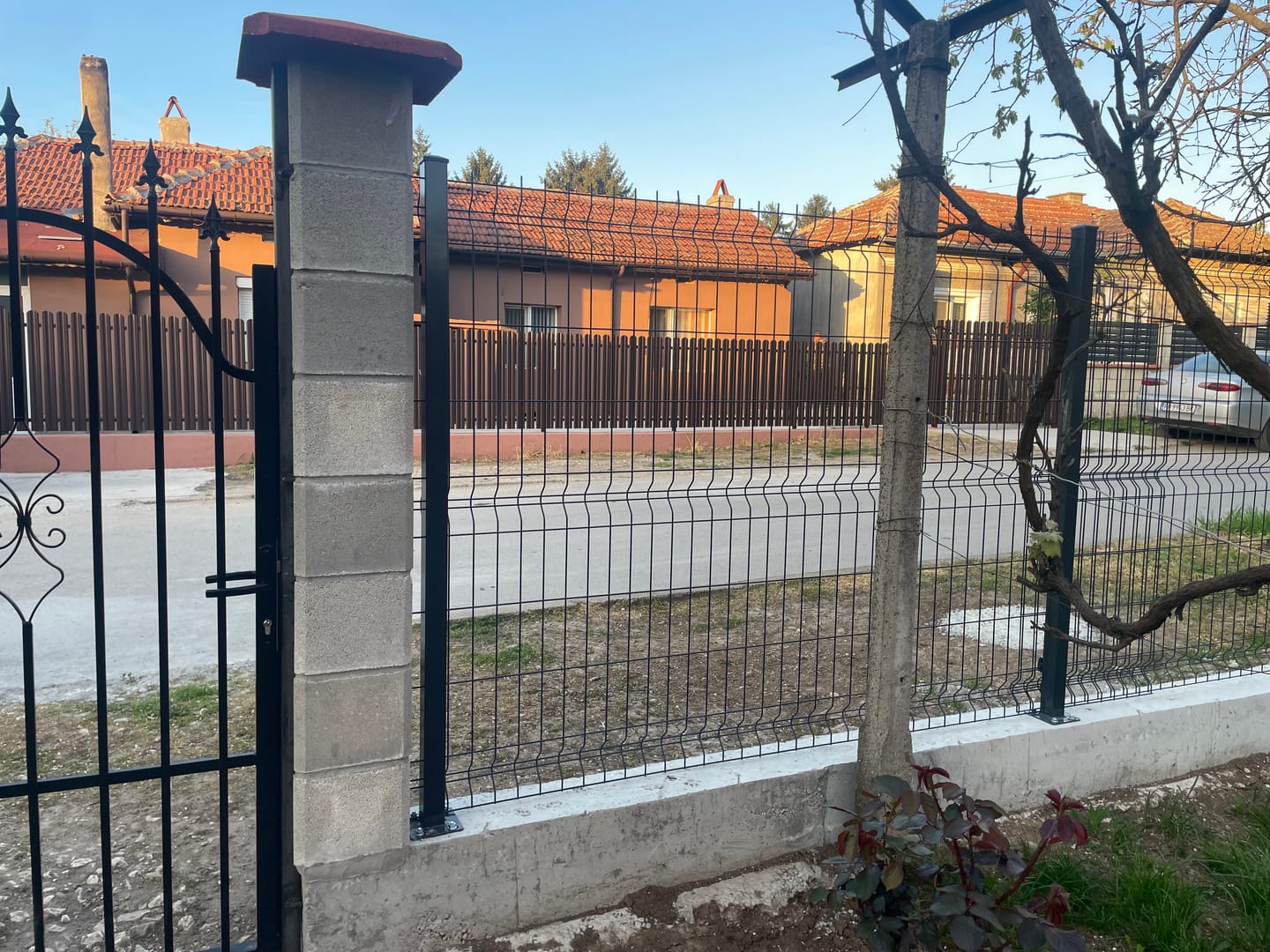 Customer photo review of Оградни пана