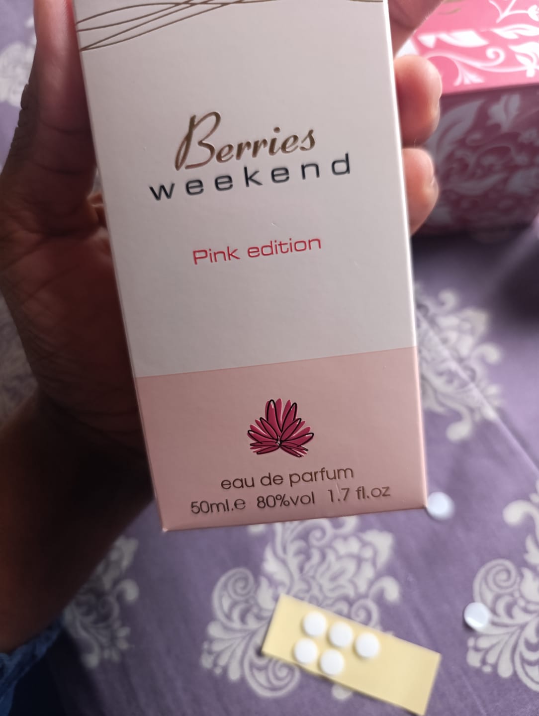 Customer photo review of Berries weekend 50ml