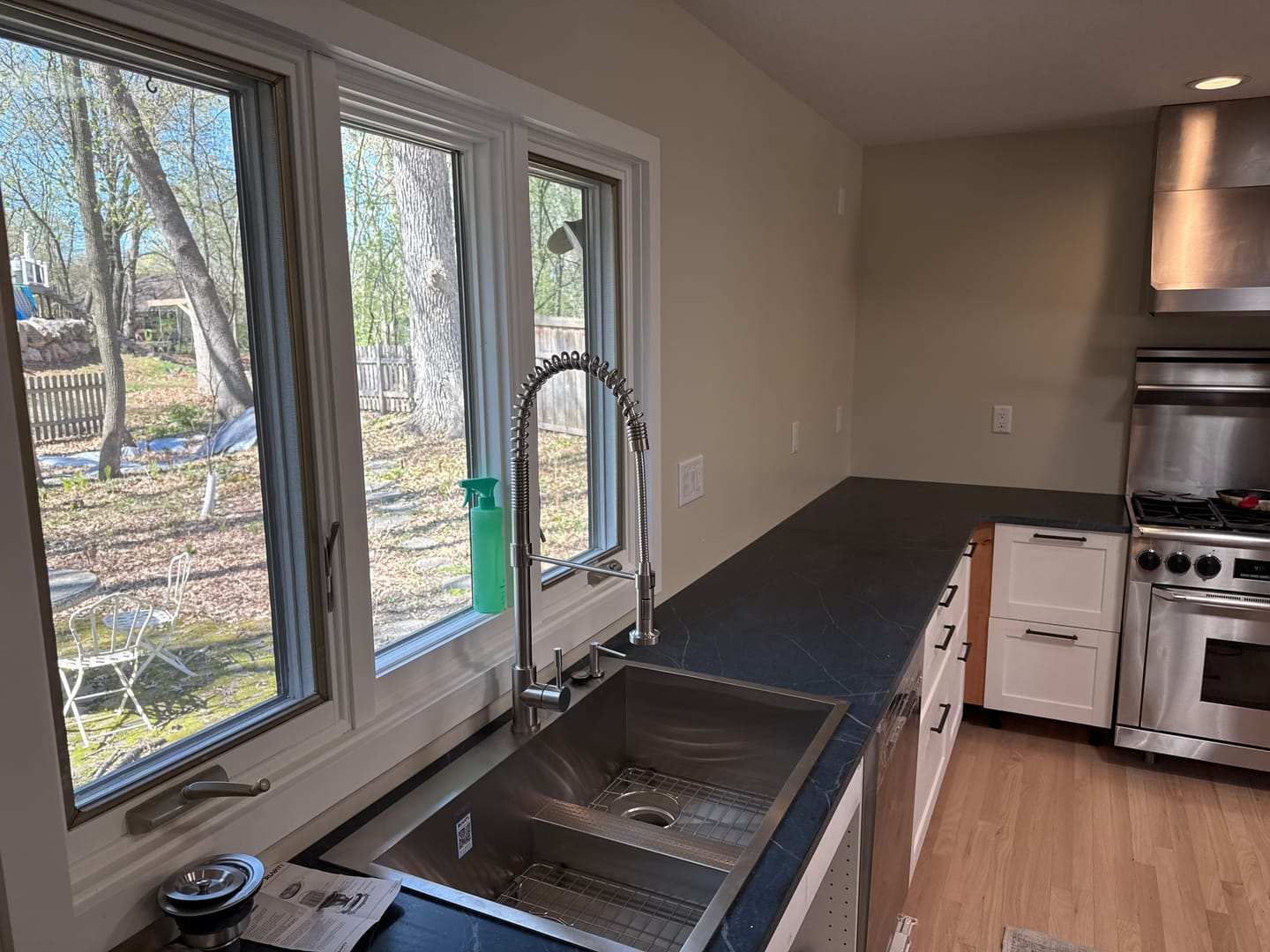 Customer photo review of Jerry Kitchen Faucet