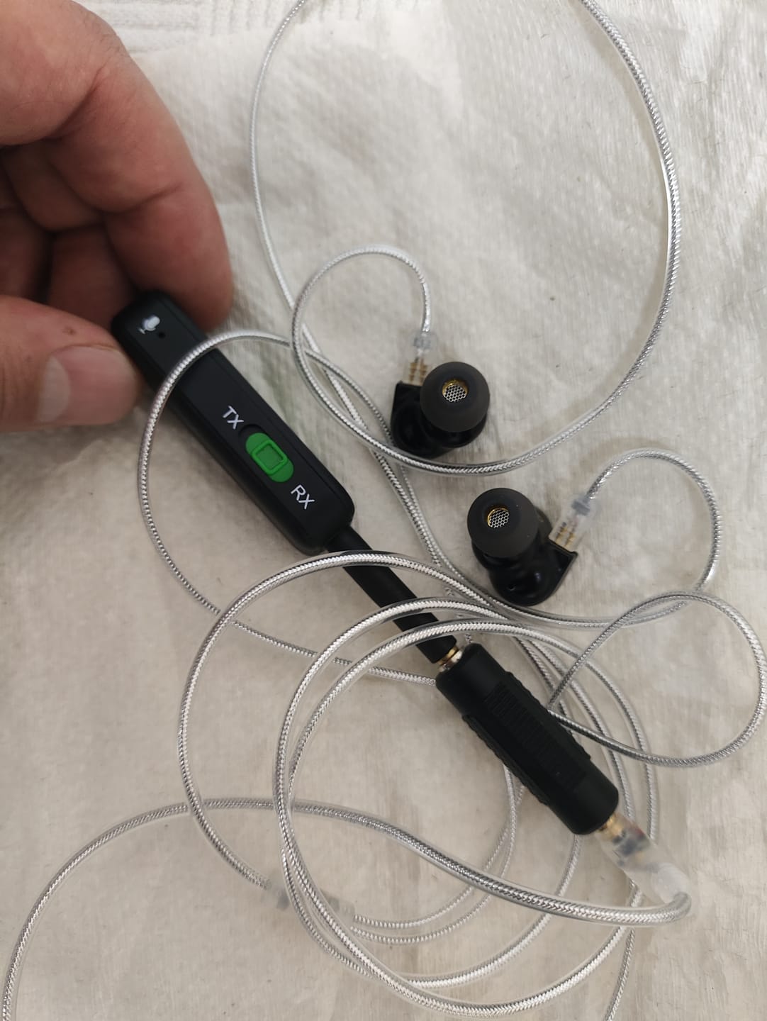 Customer photo review of Moondrop Chu-II IEM Kulaklık