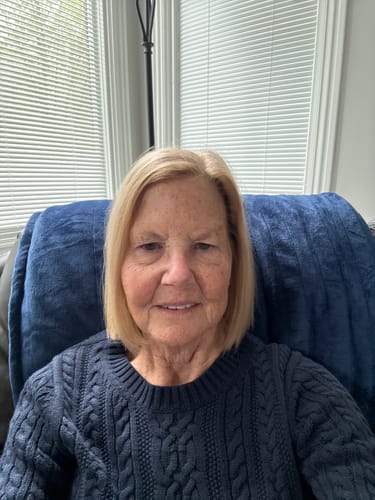 Reviewer's headshot showing her facial skin after using Koriderm™ Time Reverse Cream.