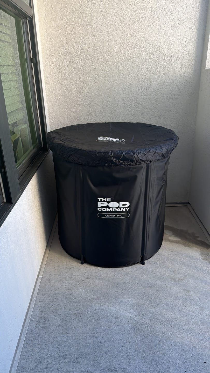 Customer photo review of The Ice Pod