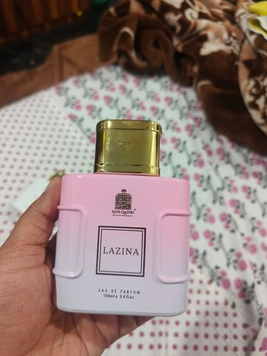 Customer photo review of Lazina And Afreen Woman Perfume Spray 100 Ml Each