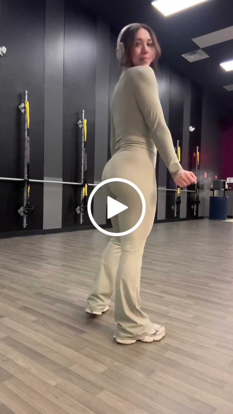 Customer video review of W269 Luna Flare Leggings