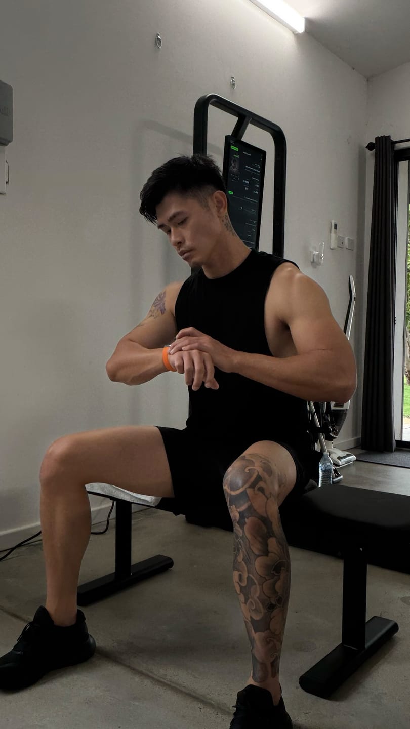 Customer photo review of Speediance Gym Monster 2