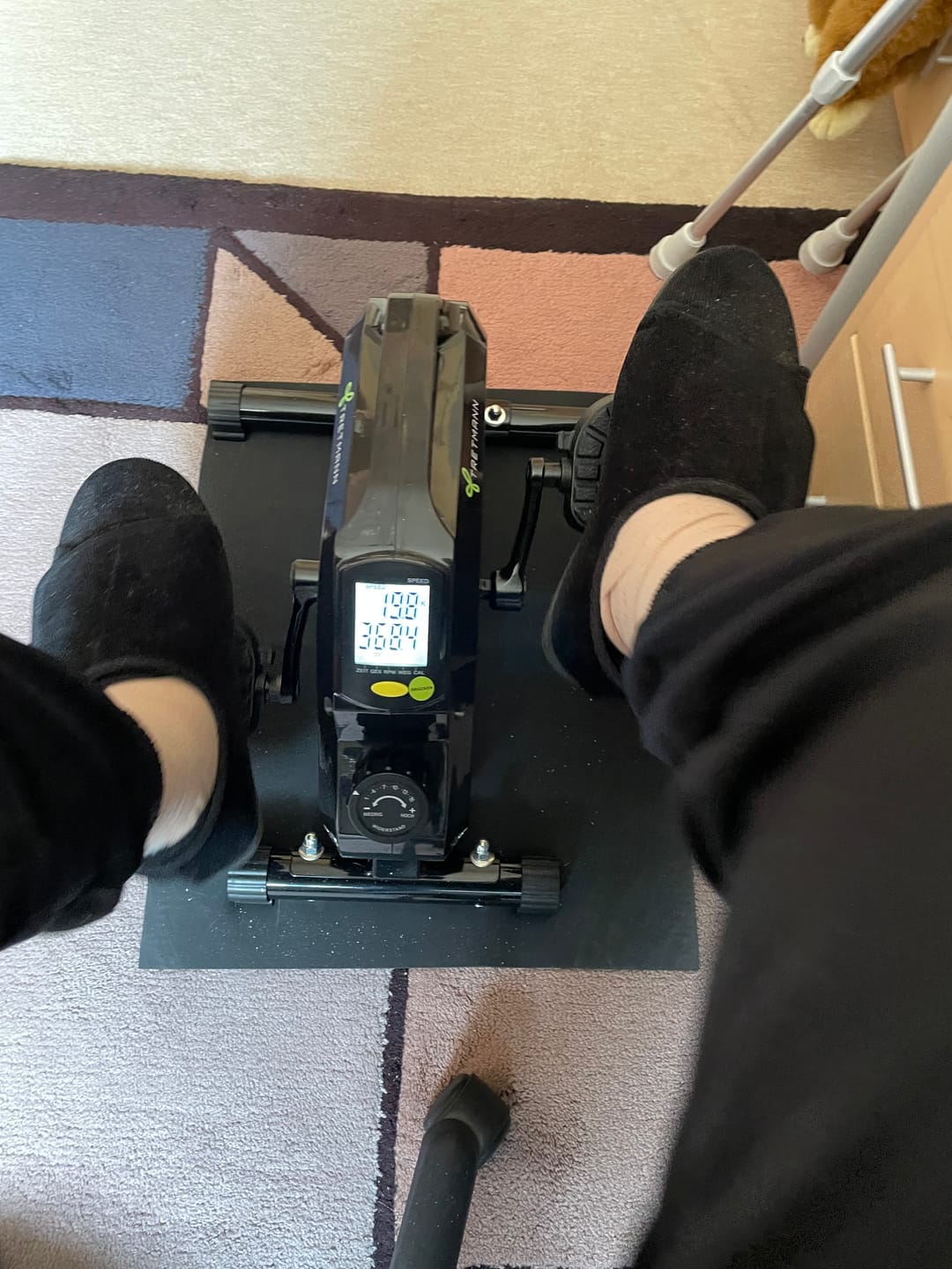 Customer photo review of Pedaltrainer PRO Set