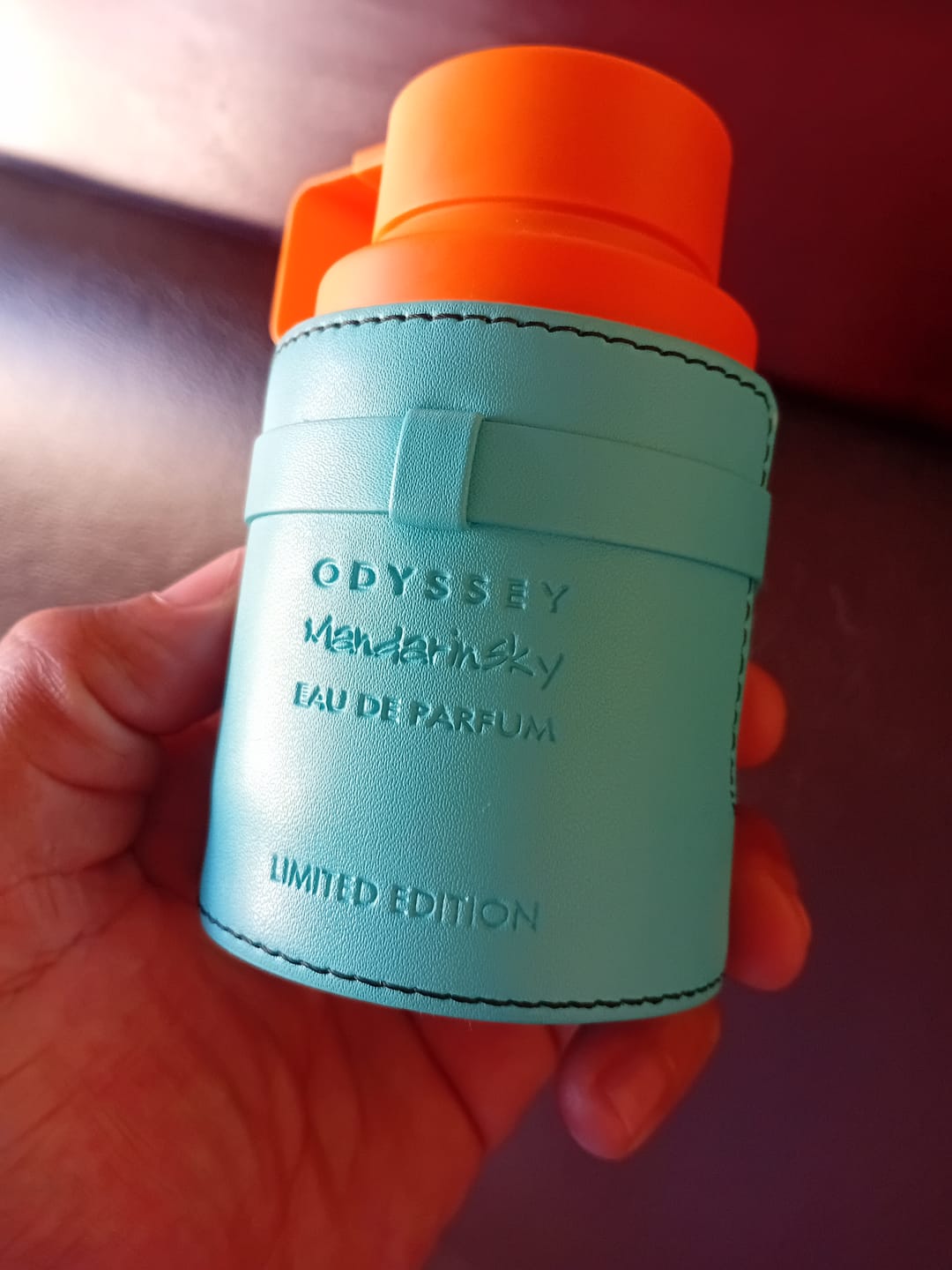 Customer photo review of Odyssey Mandarin Sky Armaf 100ml