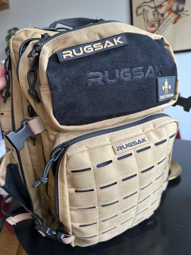 Customer photo review of ALPHA (45L)