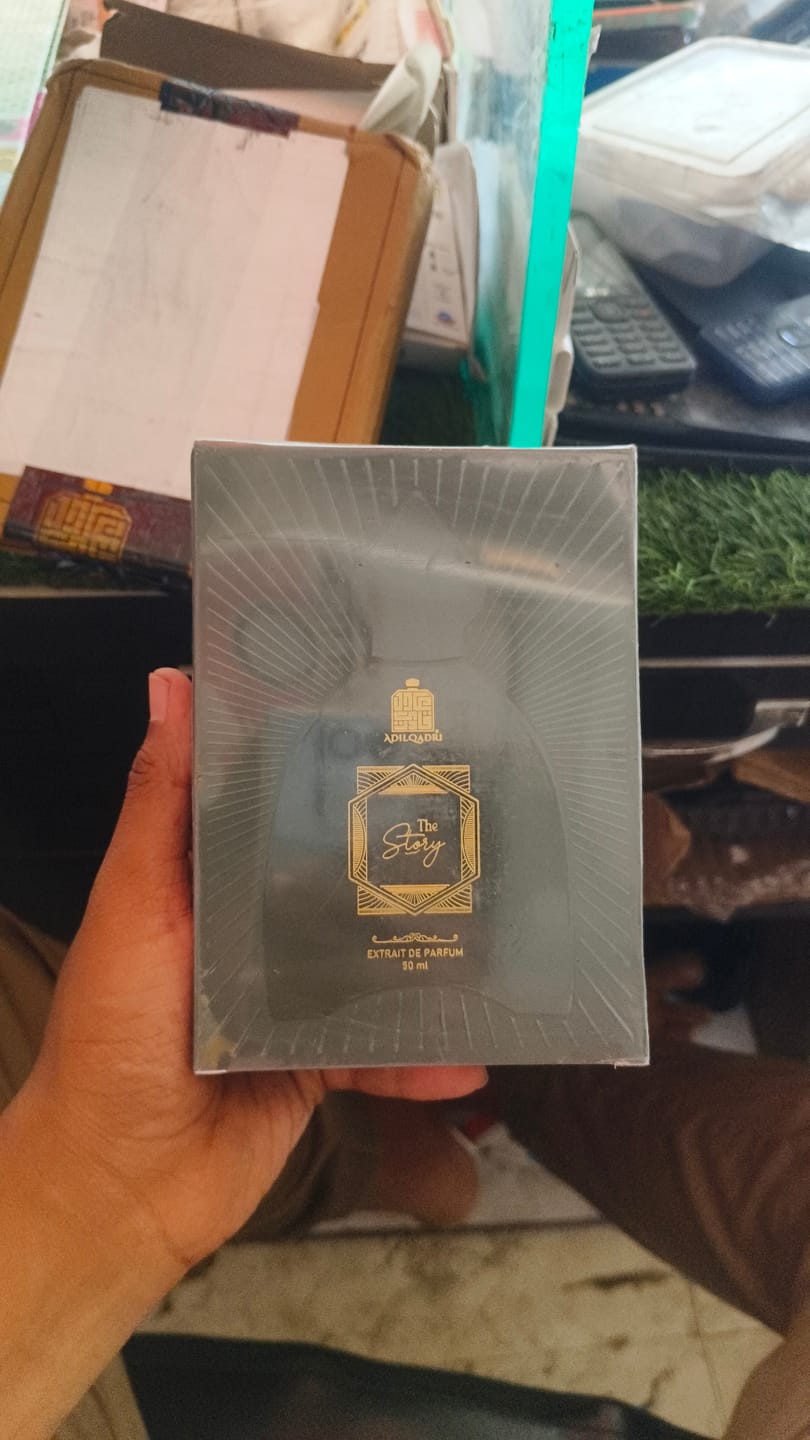 Customer photo review of The Story Perfume Spray 50 ML
